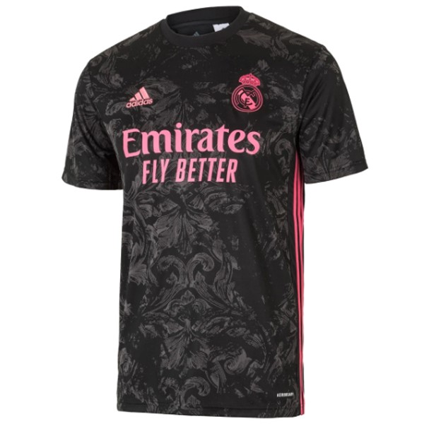 Camiseta Real Madrid Tercera Equipación 2020-2021 Negro